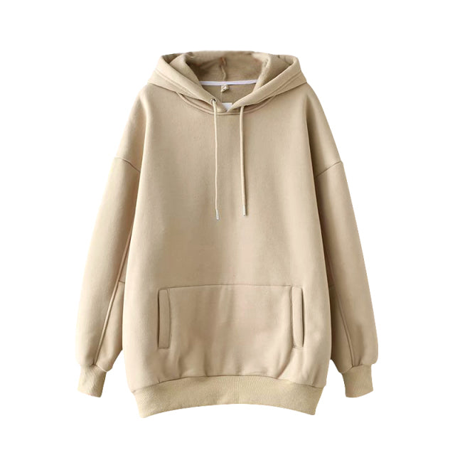 Classic Hoodie with Drawstring