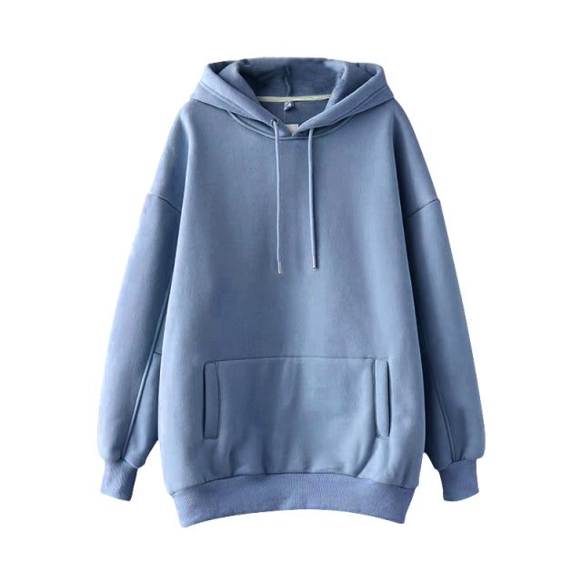 Classic Hoodie with Drawstring