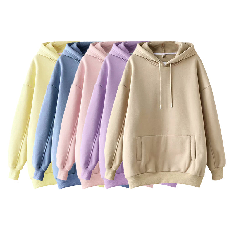 Classic Hoodie with Drawstring